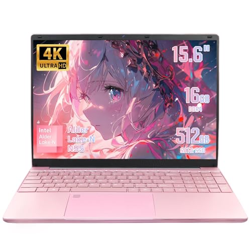 BINTEC �m�[�gPC Office 2024 /15.6�C���` 4K UHD�f�B�X�v���C�i3840x2160�j/ �C���e��N95 CPU / 16GB DDR4 /NVMe SSD/Windows 11/�w��F�� & �o�b�N���C�g /5000mAh��e