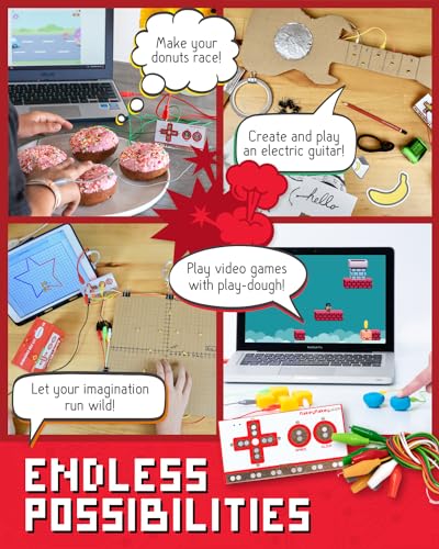 STEM Kit from Joylabz, Educational Science Kits, 1000s of Engineering and Computer Coding Activities, Hands-on Technology Learning Fun, Engineering Kits for Kids, STEM Kits