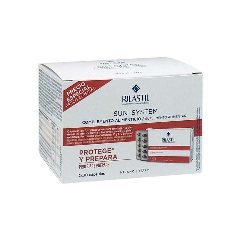 SUN SYSTEM oral promo 2 x 30 cápsulas