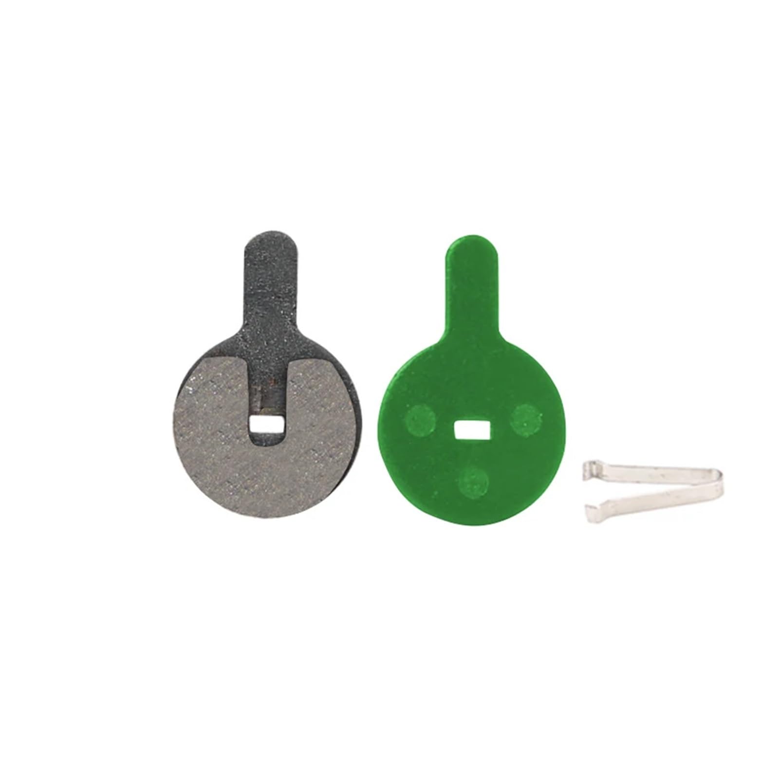 Bicicleta de disco pastillas de freno Pastillas de freno de bicicleta MTB, pastillas de freno de disco hidráulico compatibles con BB8 Kugoo G2 Pro, pastillas de freno de ciclismo Pastillas de freno de