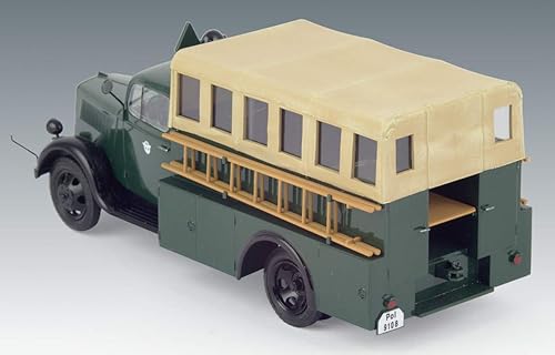 Miniatura 4 de ICM Modelos Tipo 2,5-32 KZS 8 WWII Alemán Camión de Bomberos Ligero Modelo Kit