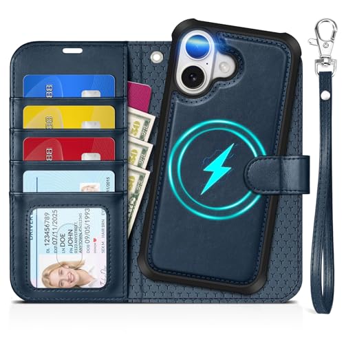 TUCCH iPhone 17 Ή P[X蒠^ 2 in 1  6.3C` Xgbvt O RFIDubLO 4J[h|Pbg Xgbvz[ uX^h@\ Ռz Sʕی PU ӂ17ΉgуP[X 