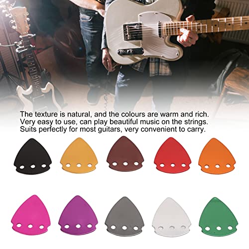 Médiators de guitare, accessoire d’instrument de conception standard en alliage d’aluminium médiator de guitare portable 1,0 mm d’épaisseur pour jouer - Les Beatles, Paul McCartney, John Lennon, RIngo Starr, George Harrison Médiators de guitare, accessoire d'instrument de conception standard en alliage d'aluminium médiator de guitare portable 1,0 mm d'épaisseur pour jouer – Image 3
