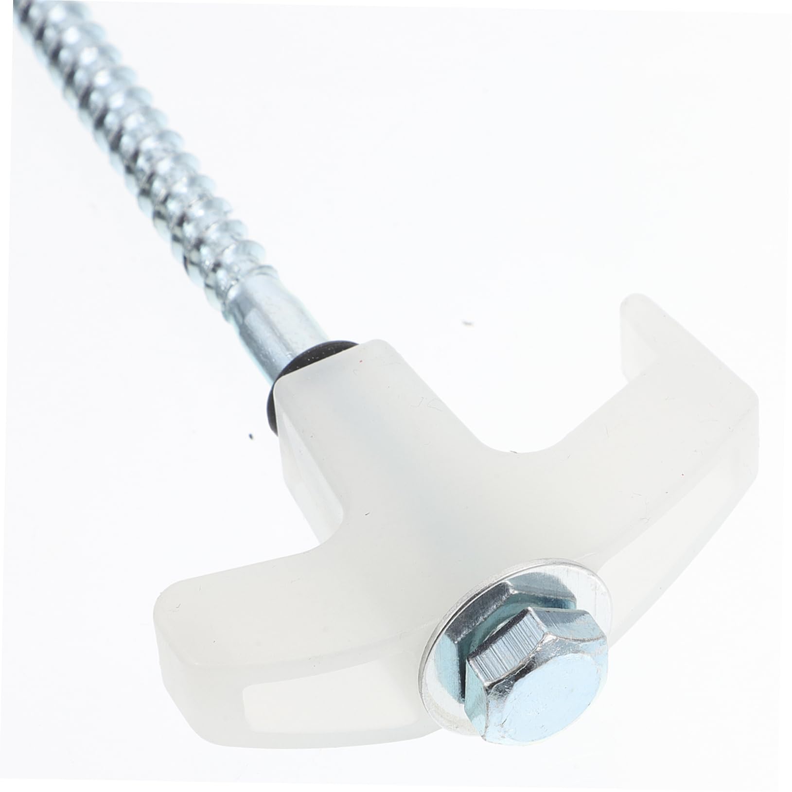 Alipis Lot de Piquets de Tente Phosphorescents à Visser, Plastique et Métal, Tête Hexagonale 13mm, pour Plage et Fixation de Tentes