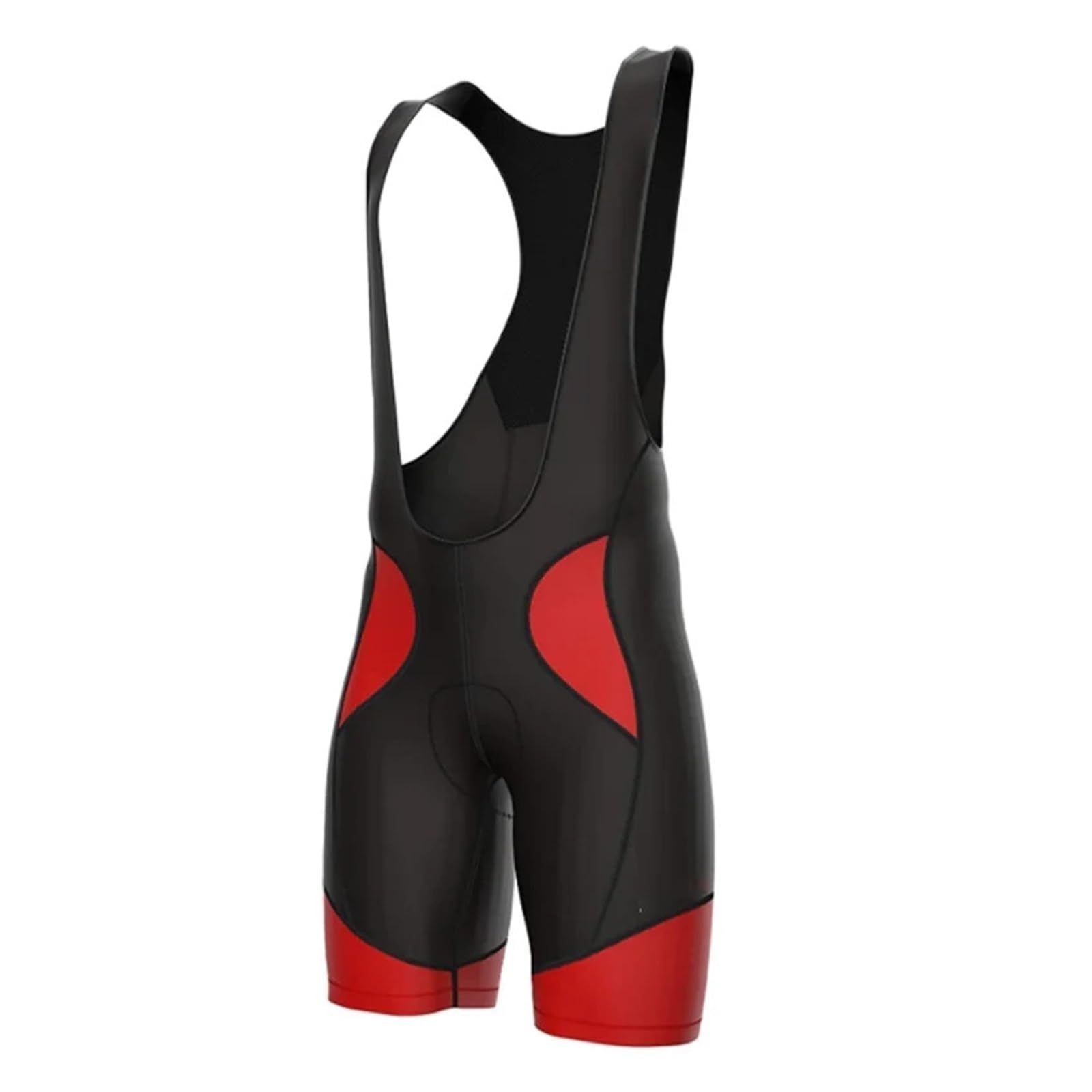 Salopette da Ciclismo Pantaloncini da bici da uomo Pantaloncini con bretelle da ciclismo Summer Road Ciclismo Race Usura del fondo della bicicletta per Ciclismo su Strada ( Color : E , Size : XXXL )