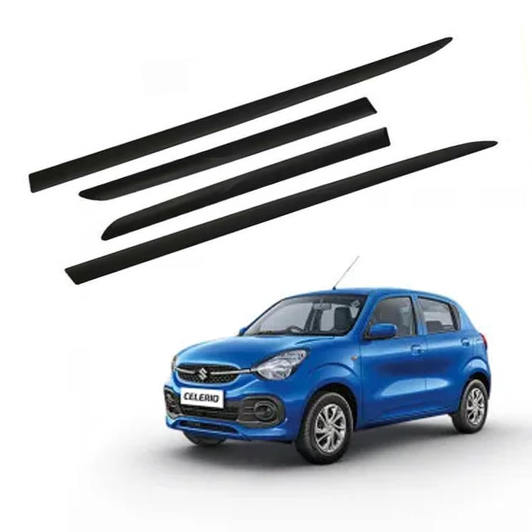 DriveStylish Car Door Body Side Beading/Molding/Cladding for Maruti Suzuki New Celerio Set of 04