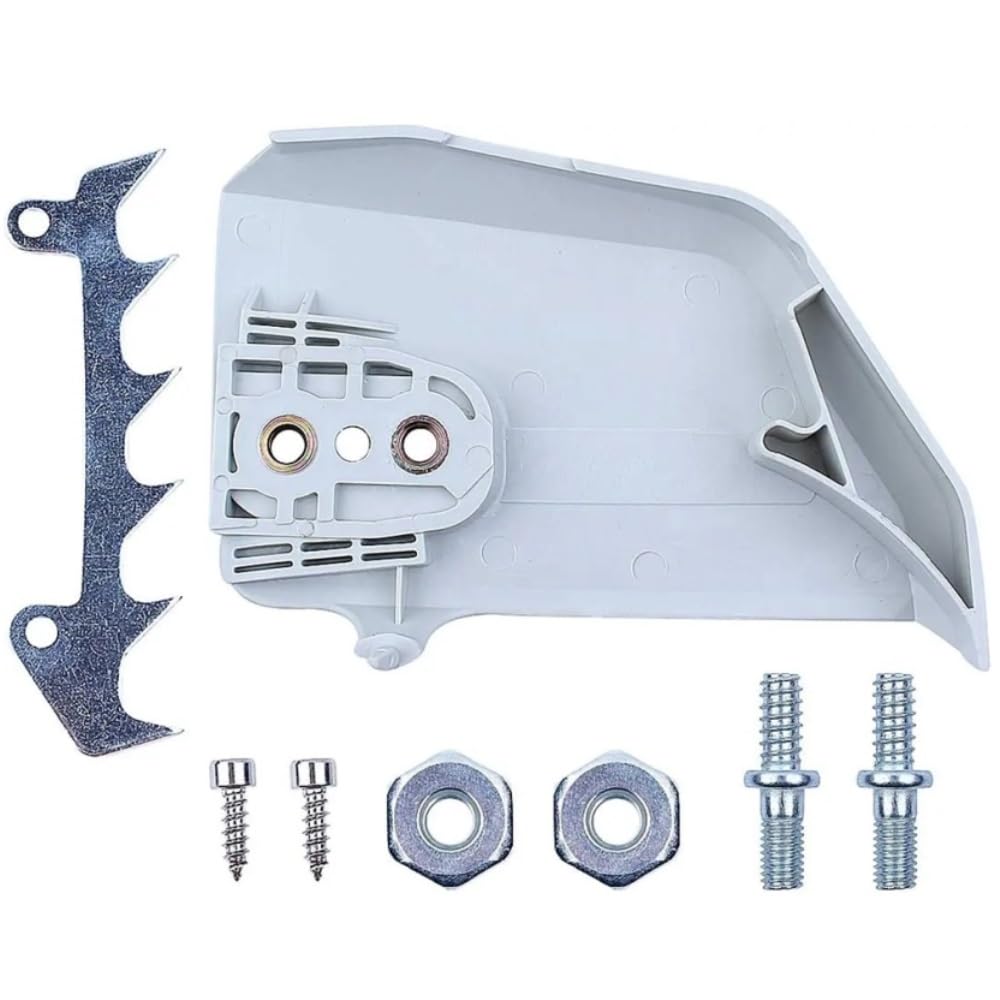 Coperchio pignone catena con punta paraurti adatto for motosega S 017 018 021 023 025 MS170 MS180 MS210 MS230 MS250 00009550801