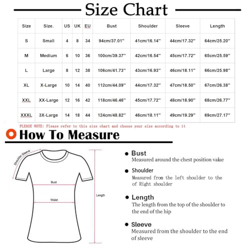 Ceboyel 3/4 Sleeve Tops for Girls Summer season Floral Paisley Print Tees Shirts Fashionable Women Blouses Dressy Informal Clothes 2023 - Image 4