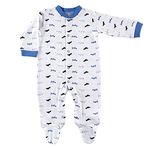 Image of Luvable Friends Unisex Baby Cotton Sleep and Play