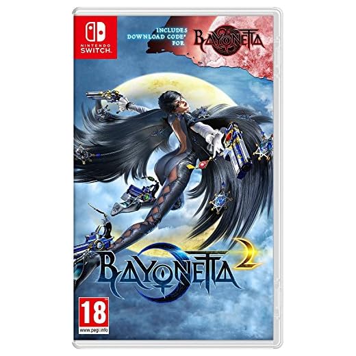 Bayonetta 2 (Inc. Code For Bayonetta 1) NSW [