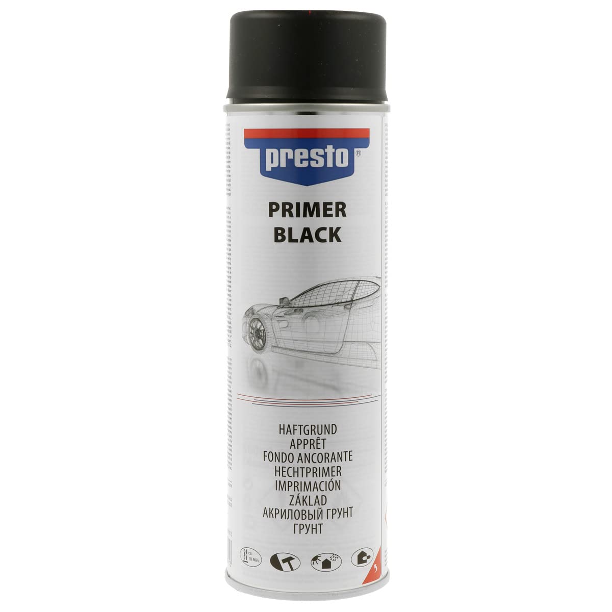 presto 288913 Universal Haftgrund schwarz 500 ml