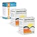 GenUltimate Blood Glucose Test Strips for Use with One Touch Ultra Meters - 100 Strips with 100 Slight Touch Lancets