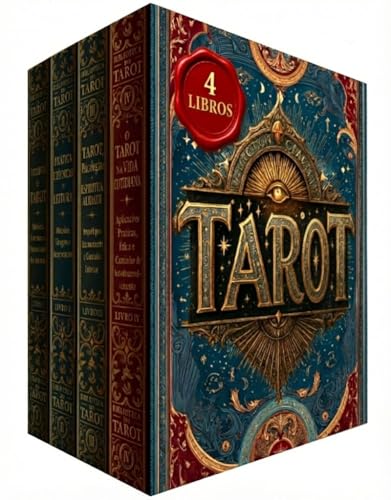 Biblioteca del Tarot - 4 Libros - Un Curso Completo de