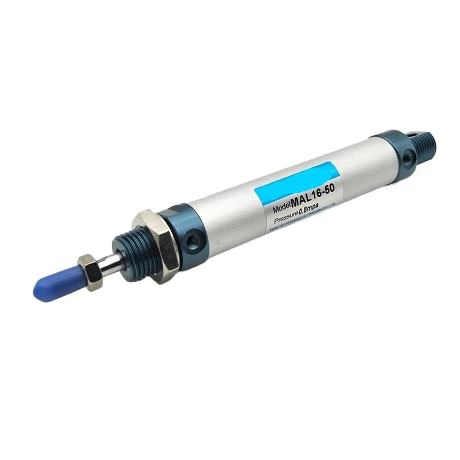 Vérin pneumatique MAL16x50 double effet pour remplacer un mini vérin grippé