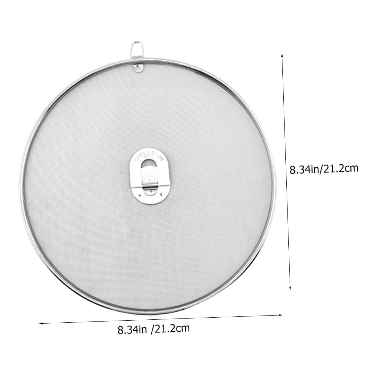 DECHOUS Oil Proofing Lid Grease Splatter Guard with Handle for Frying Pan Kitchen Use Prevents Oil Splash and Burns for Home and Restaurant Cooking