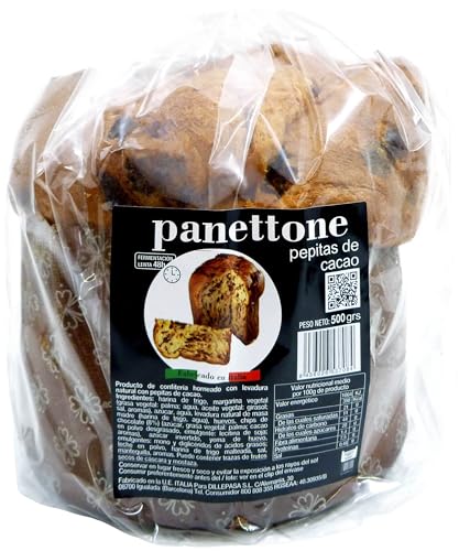 Musfi's Panettone Chocolate - 500 gr