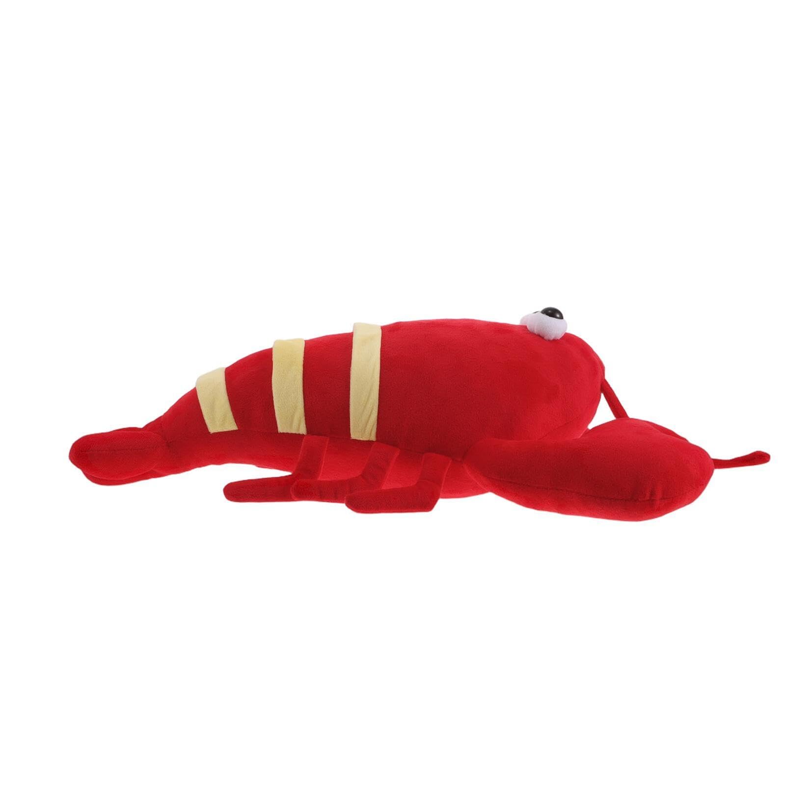 リアル ロブスター ぬいぐるみ クッション Amazon｜Toyvian リアルな人工ロブスターぬいぐるみクッション 60cm
