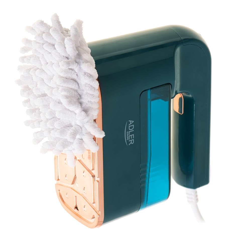 ADLER Limpiador a vapor 1200 W de potencia nominal, 5 accesorios de limpieza