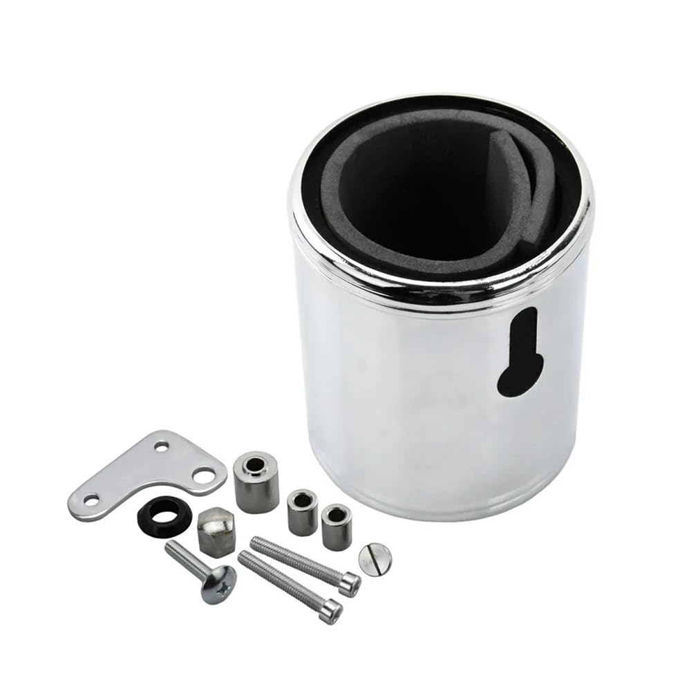 Soporte para Vaso De Agua De Motocicleta para H&arley para Touring para Road King para Dyna 997-2018 para In&dian para Roadmaster para Elite 14-19 Lateral Portabidones