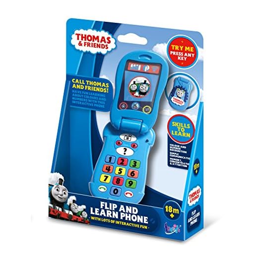 Thomas & Friends TT01 Phone,Mobile, Toy,Talking,Learning Aid