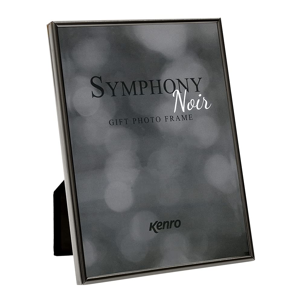 Kenro Symphony Noir Luxury Plated Metal Photo Frame 8x6 Inch / 15x20cm -SYN1520