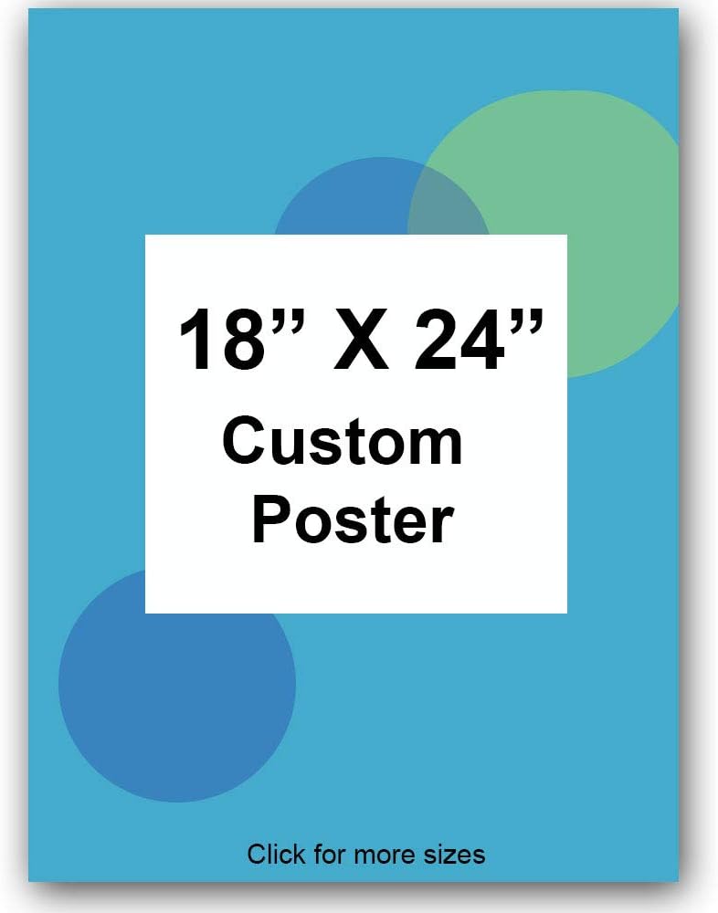 large custom posters
