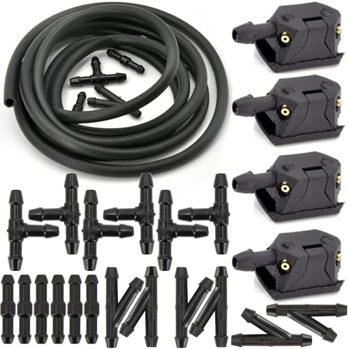 Gicleur lave-glace de voiture pour affronter la pluie en Volvo VM VNX VNM avec 4 connecteurs