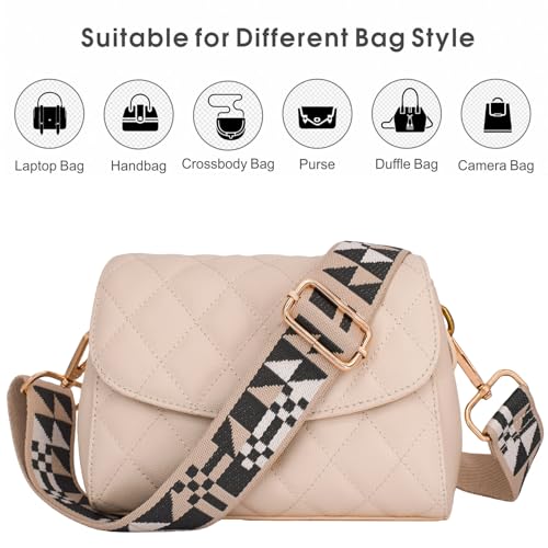 Image of Replacement Purse Strap Shoulder Strap Adjustable Crossbody Strap for Women Crossbody Wide Shoulder Bag