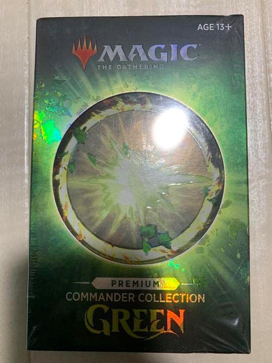 commander collection premium Green【未開封】 Amazon.co.jp: MTG コマンダーコレクション グリーン : おもちゃ