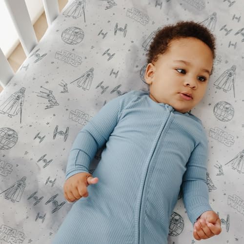 Image of Premium Fitted Knit Crib Sheet /Toddler Sheet Empire by Copper Pearl