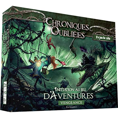 Black Book Editions Jeu Chroniques Oubliées - Fantasy : Vengeance (Ext1)