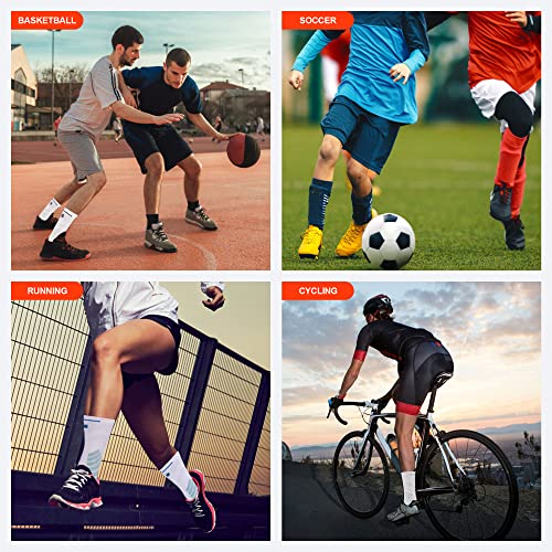 Uzis Elite Basketball Socks Cushion Athletic Crew Socks Breathable Compression Running Sports Socks For Men Women Boy #TOP6