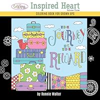 The Coloring Cafe-Volume Three- Inspired Heart: Volume 3 0989826694 Book Cover