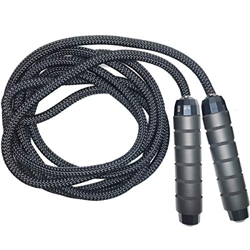 Weighted Jump Rope Workout Heavy Skipping Rope Extra Thick Bold Adjustable Speed Ball