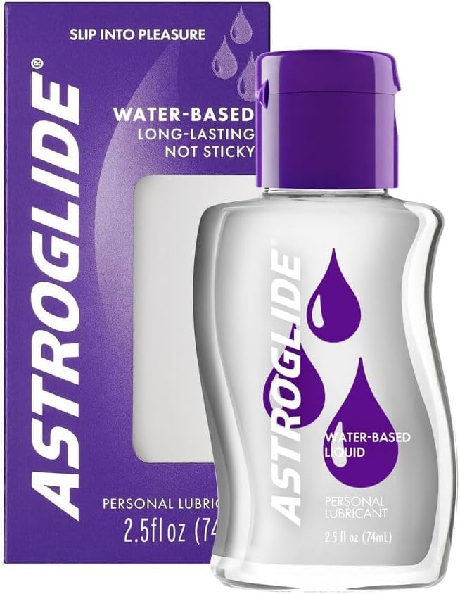Astroglide Water Based Liquid Personal Lubricant 74ml