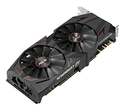 Asus Cerberus Geforce Gtx 1070 Ti 8Gb Gddr5 Advanced Edition Vr Ready Dp Hdmi Dvi Gaming Graphics Card (Cerberus-Gtx1070Ti-A8G) #TOP2