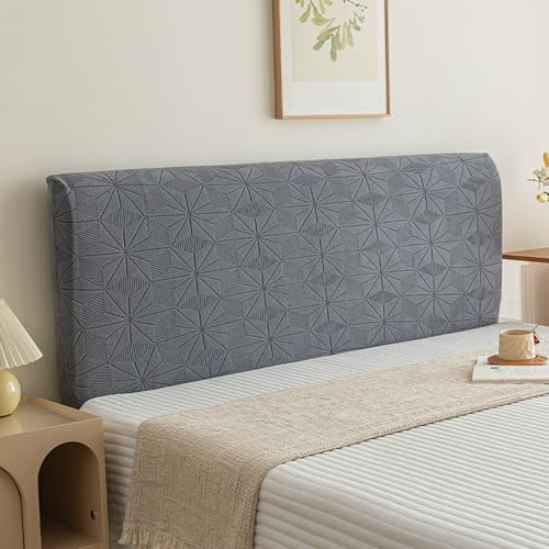Housse de tête de lit extensible pour sublimer votre chambre double