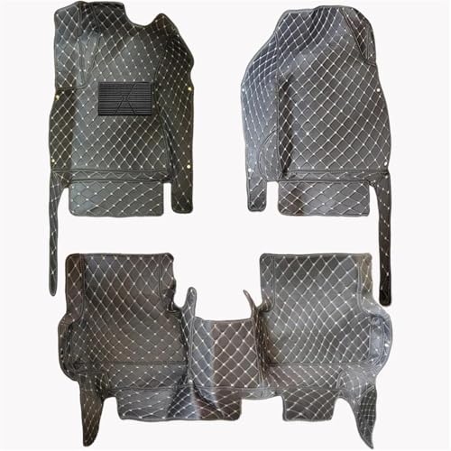 Tapis de sol pour Q8 2019+ sur mesure, patins auto 5 places durables