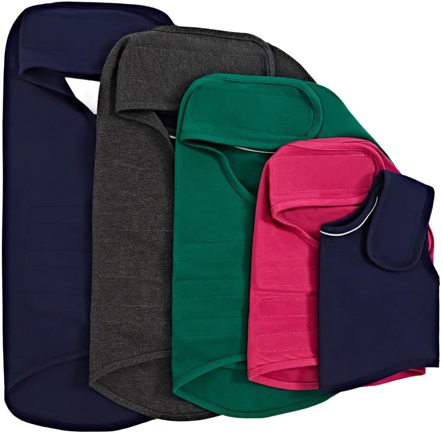 My Furry Friend Dog Anxiety Relief Jacket Coat | Comfortable Calming Wrap | Dogs Puppies Afraid of Fireworks Rain Thunderstorm | New Year's Eve & Bonfire Night Calming Aid | (X-Small, Navy Blue) 3 51PTwMb1lyL. AC SL1000