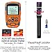 AUA Professional Fiber Optic Testing Kit with Power Meter -70~+10dBm, Visual Fault Locator, Network Tester, LED Light Source, FC-LC Adapter, Cleaver Tools Set