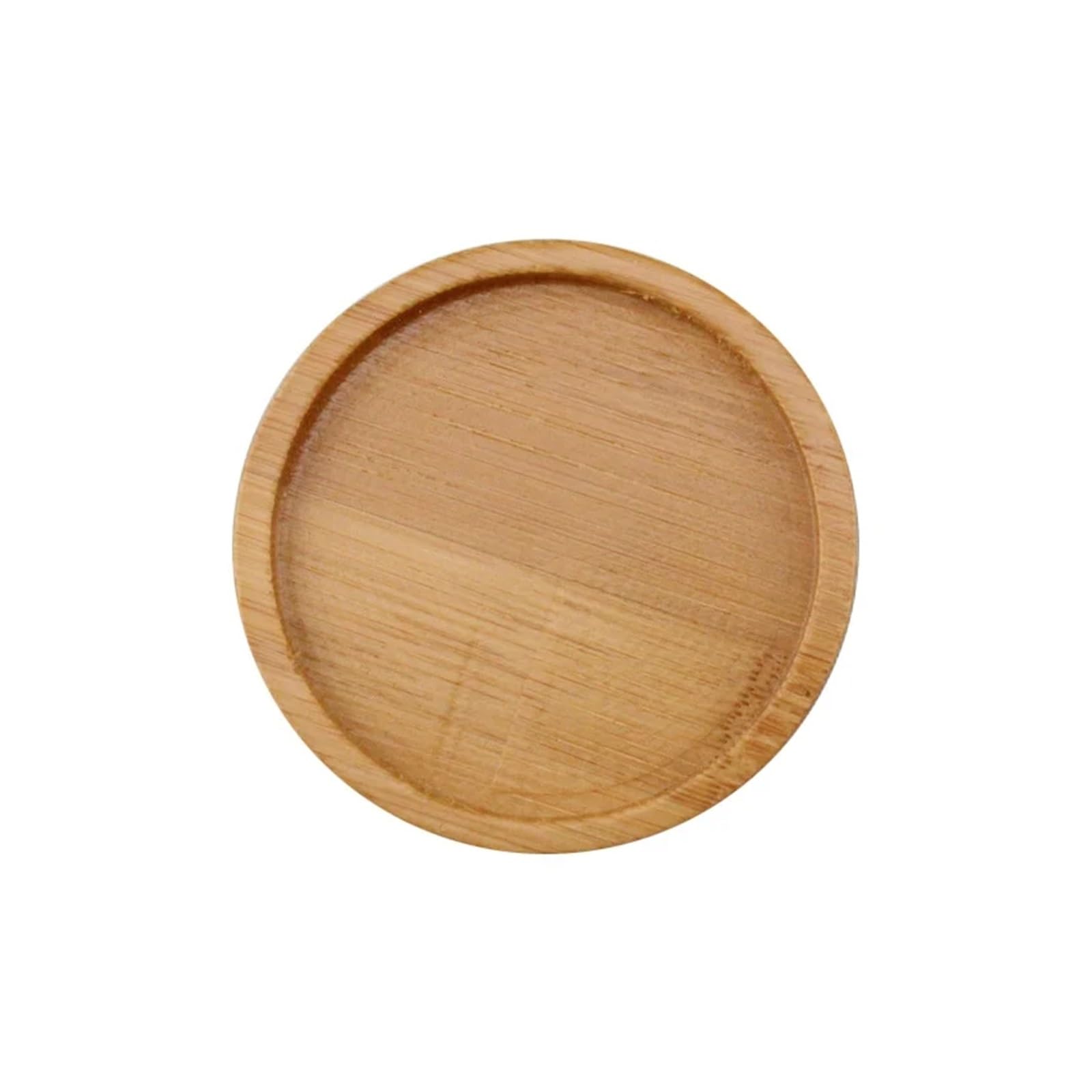 Coasters 3PCS Tea Coffee Cup Pad Placemats Decor Wood Coasters Heat Resistant Square Drink Mat Bowl Teapot(A 6cm)