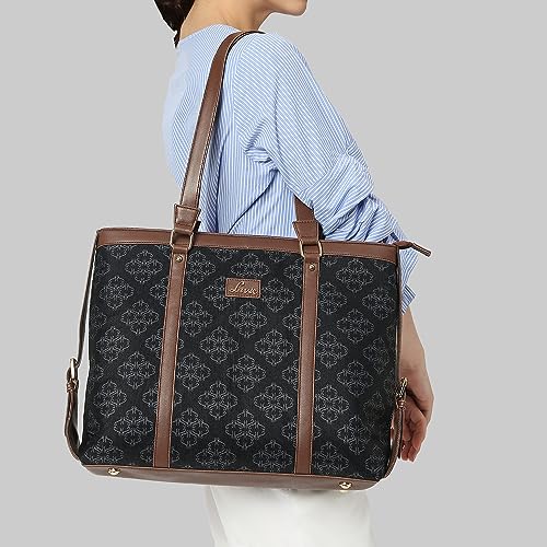 Image of Lavie Women's Reva Laptop Satchel Bag | Ladies Purse Handbag