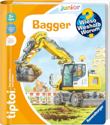 tiptoi® Wieso? Weshalb? Warum? junior - Bagger