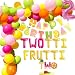 Twotti Frutti Birthday Banner Twotti Fruity Second Fruit Pineapple Watermelon Summer Birthday Party Supplies Decorations Fruit Themed Baby Girl Summer Decor