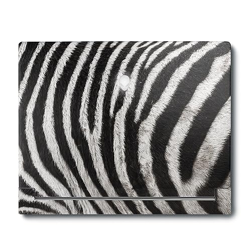 Image of MightySkins Skin Compatible with Alienware X16 R1 (2023) Full Wrap Kit - Zebra Closeup | Protective, Durable, and Unique Vinyl Decal wrap Cover | Easy to Apply & Change Styles | Made in The USA