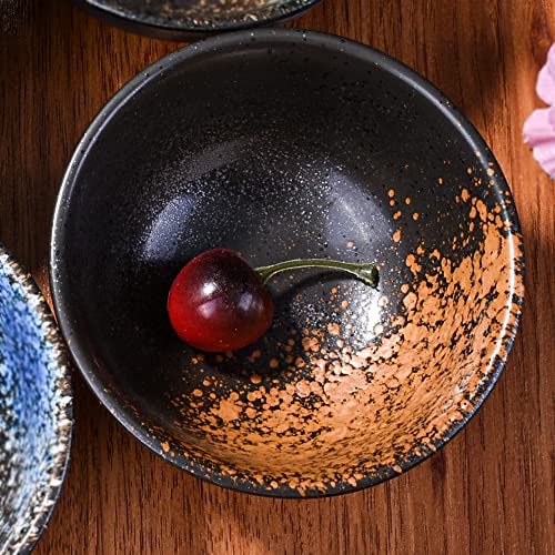 Fignner Set di 4 Ciotole in Ceramica, Ciotola per