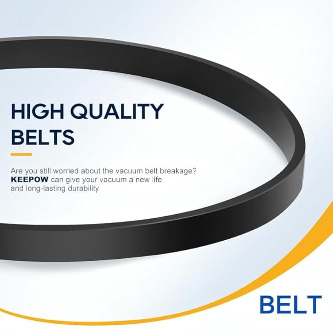 Style R Replacement Belt Compatible for Eureka Boss SmartVac 4870T, 4870PV, 4870PT, 4870PZ