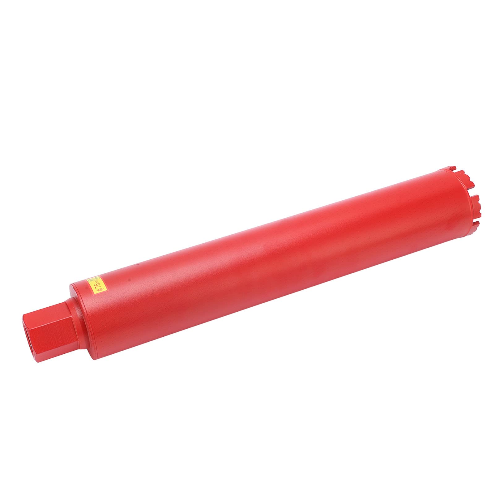 Wiertło mokrego rdzenia diamentowego uniwersalne gwint Solidne wiertło wodne dla betonu marmurowego z cegły Diamentowy stal 450 mm 17,7 cala (76 mm)