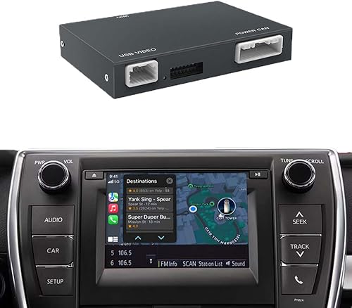 Carplay - Adaptador automático inalámbrico para Android Carplay, kit de readaptación para Toyota Touch2 y Entune2.0 2014-2019 apto para