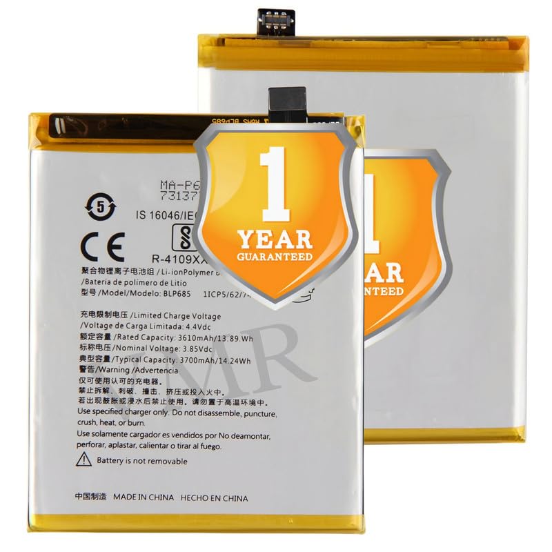 Image of Original BLP685 Battery Compatible for OnePlus 7 - (3700.mAh) - 1 Year Warranty X2